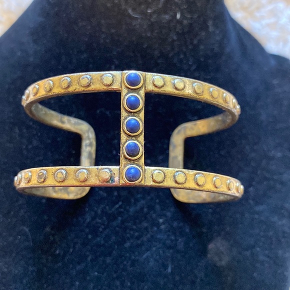 Lucky Brand Brass Cuff Bracelet - Picture 1 of 3